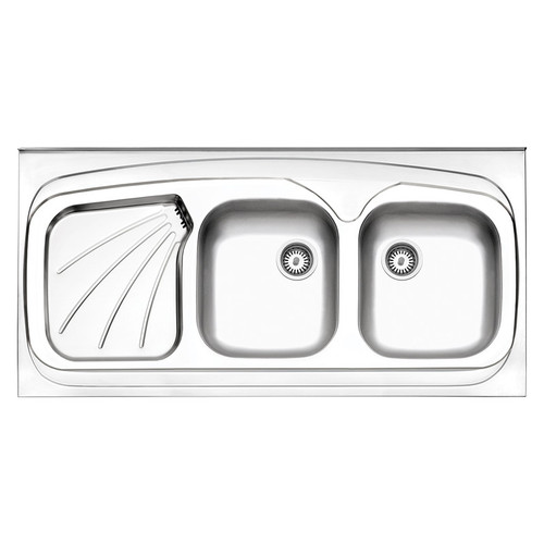 سینک ظرفشویی استیل البرز مدل 270 روکار